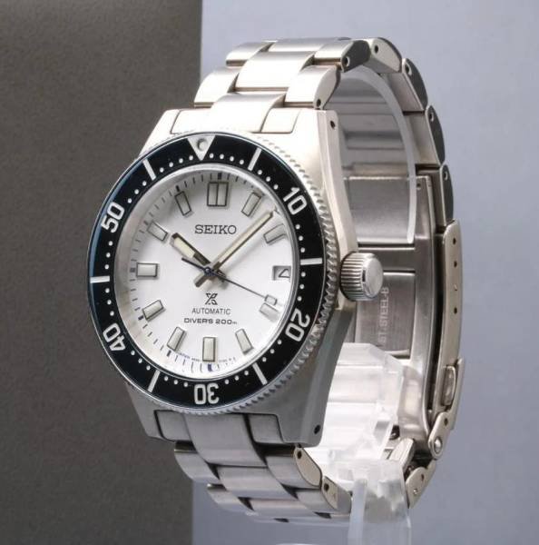Seiko Prospex 140th Anniversary Limited Edition - First Diver's Modern  Automatic Diver's 200m White Dial Hover